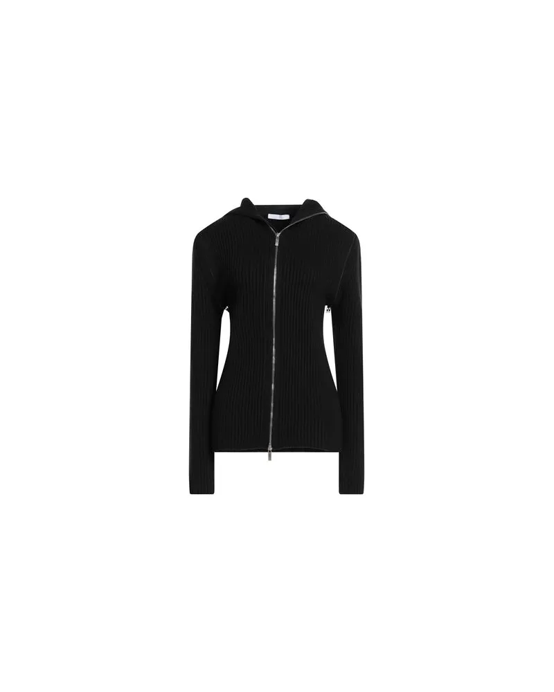 Helmut Lang STRICKWAREN - Strickjackenauf YOOX.COM Schwarz