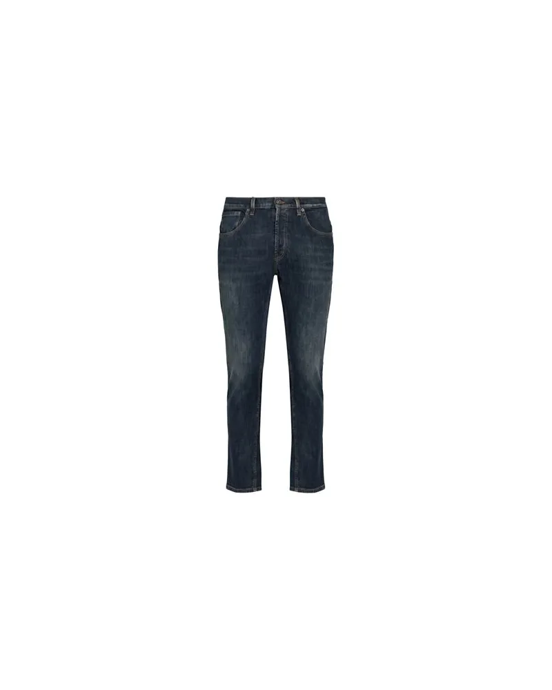 Dondup HOSEN & RÖCKE - Jeanshosenauf YOOX.COM Blau