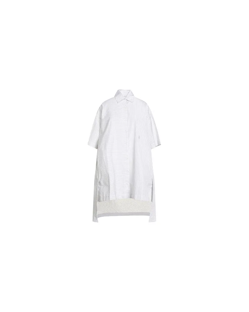 J.W.Anderson KLEIDER - Midi-Kleiderauf YOOX.COM Grau