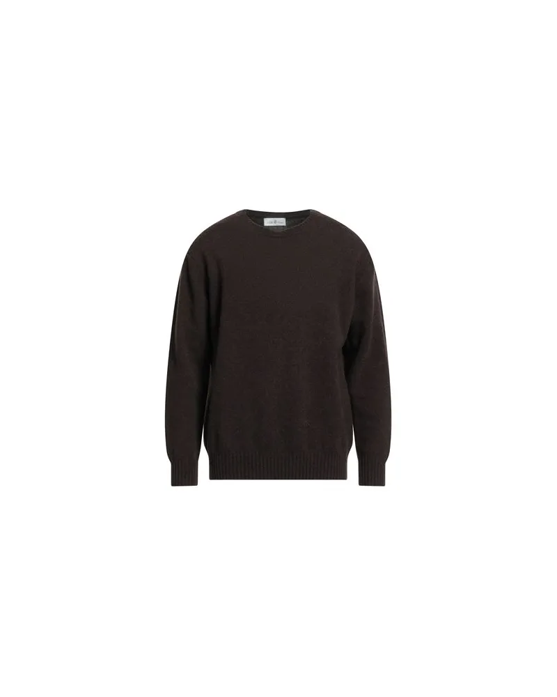 Della Ciana STRICKWAREN - Pulloverauf YOOX.COM Dunkelbraun