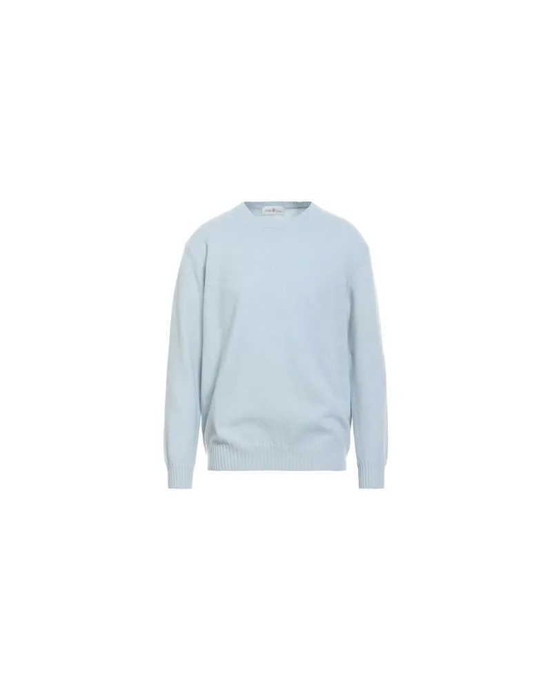Della Ciana STRICKWAREN - Pulloverauf YOOX.COM Himmelblau