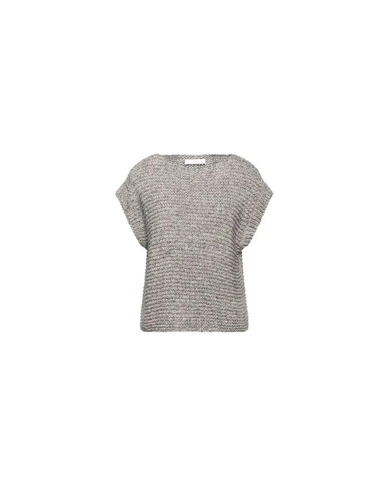 Fabiana Filippi STRICKWAREN - Pulloverauf YOOX.COM Grau