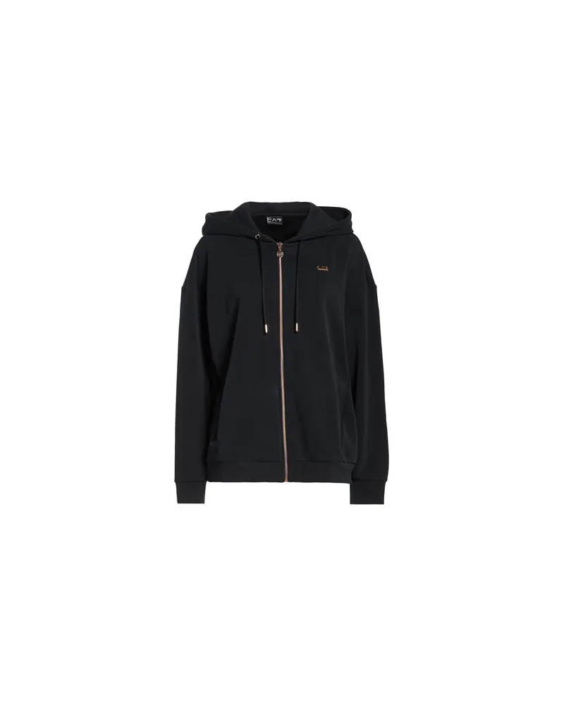 EA7 TOPS - Sweatshirtsauf YOOX.COM Nachtblau