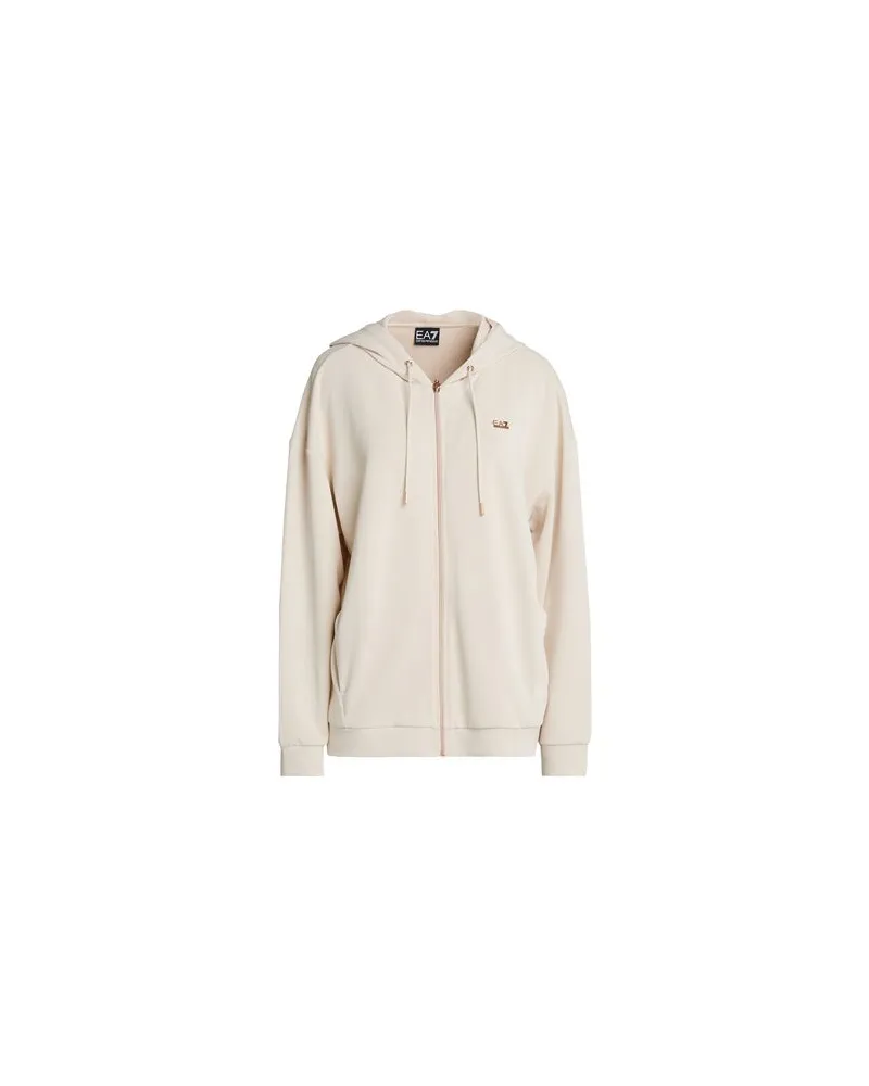 EA7 TOPS - Sweatshirtsauf YOOX.COM Elfenbein