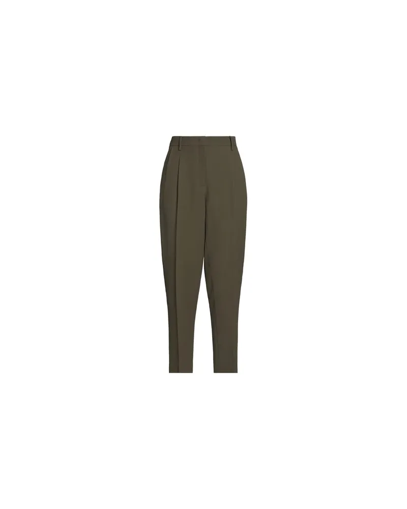 N° 21 HOSEN & RÖCKE - Hosenauf YOOX.COM Militärgrün