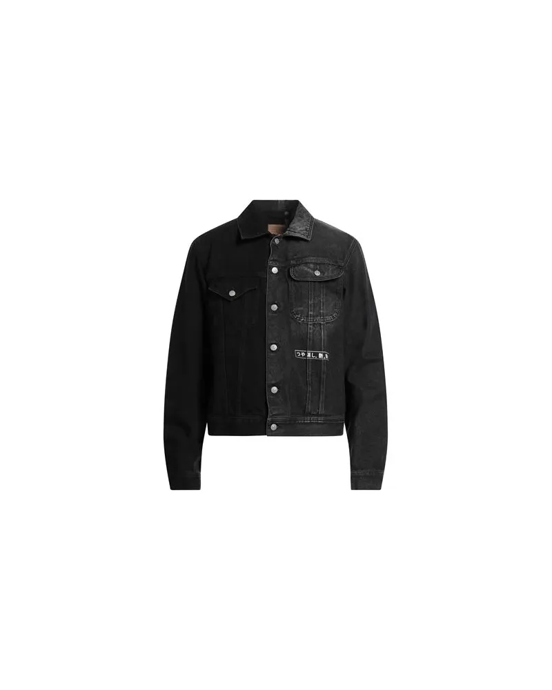 Maison Margiela JACKEN & MÄNTEL - Jeansjacken/Mäntelauf YOOX.COM Schwarz