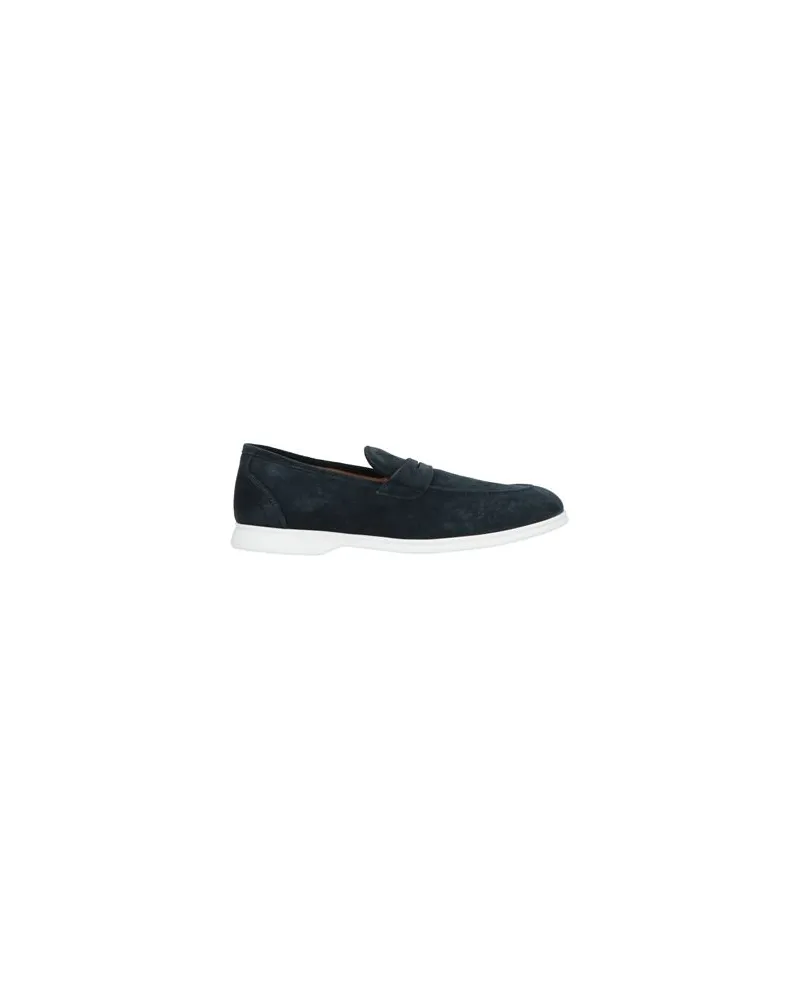 Kiton SCHUHE - Mokassinsauf YOOX.COM Nachtblau