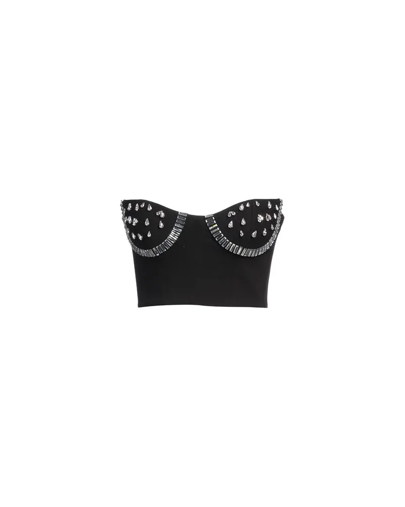 Area TOPS - Topsauf YOOX.COM Schwarz