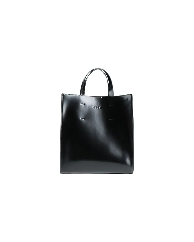 MSGM TASCHEN - Handtaschenauf YOOX.COM Schwarz
