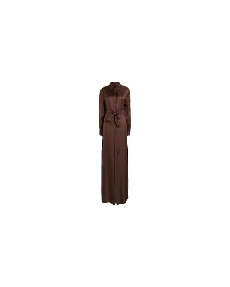 Tom Ford KLEIDER - Maxi-Kleiderauf YOOX.COM Braun