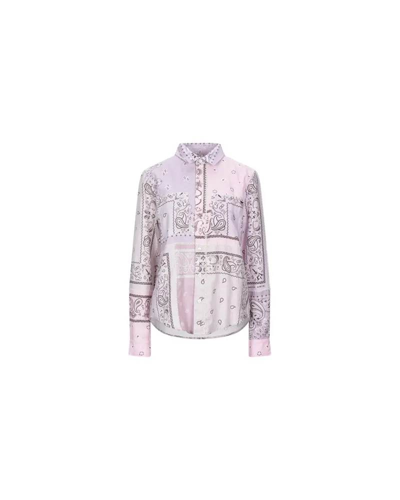 Amiri TOPS - Hemdenauf YOOX.COM Lila