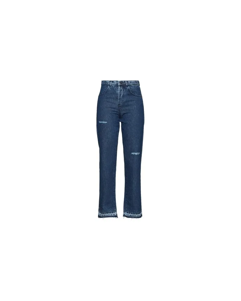 Manila Grace HOSEN & RÖCKE - Jeanshosenauf YOOX.COM Blau