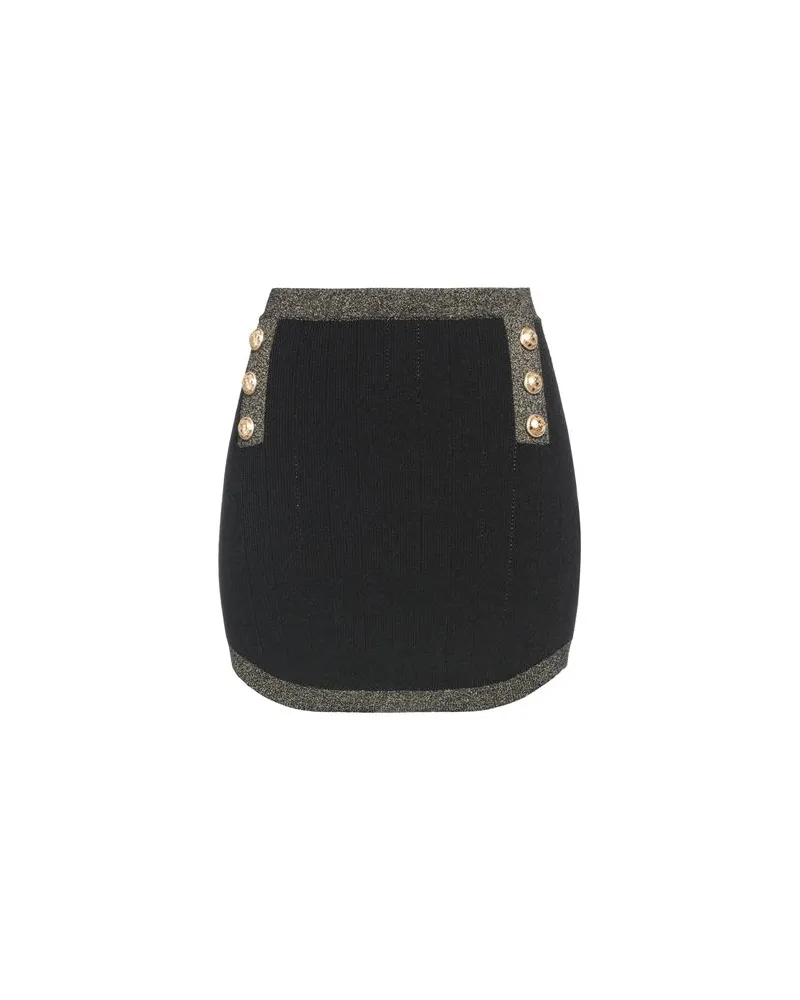 Balmain HOSEN & RÖCKE - Miniröckeauf YOOX.COM Schwarz