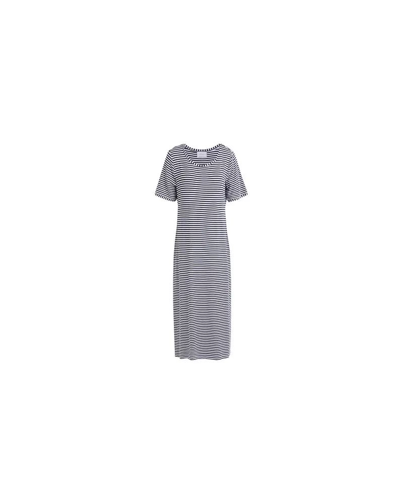 Vicario Cinque KLEIDER - Maxi-Kleiderauf YOOX.COM Marineblau