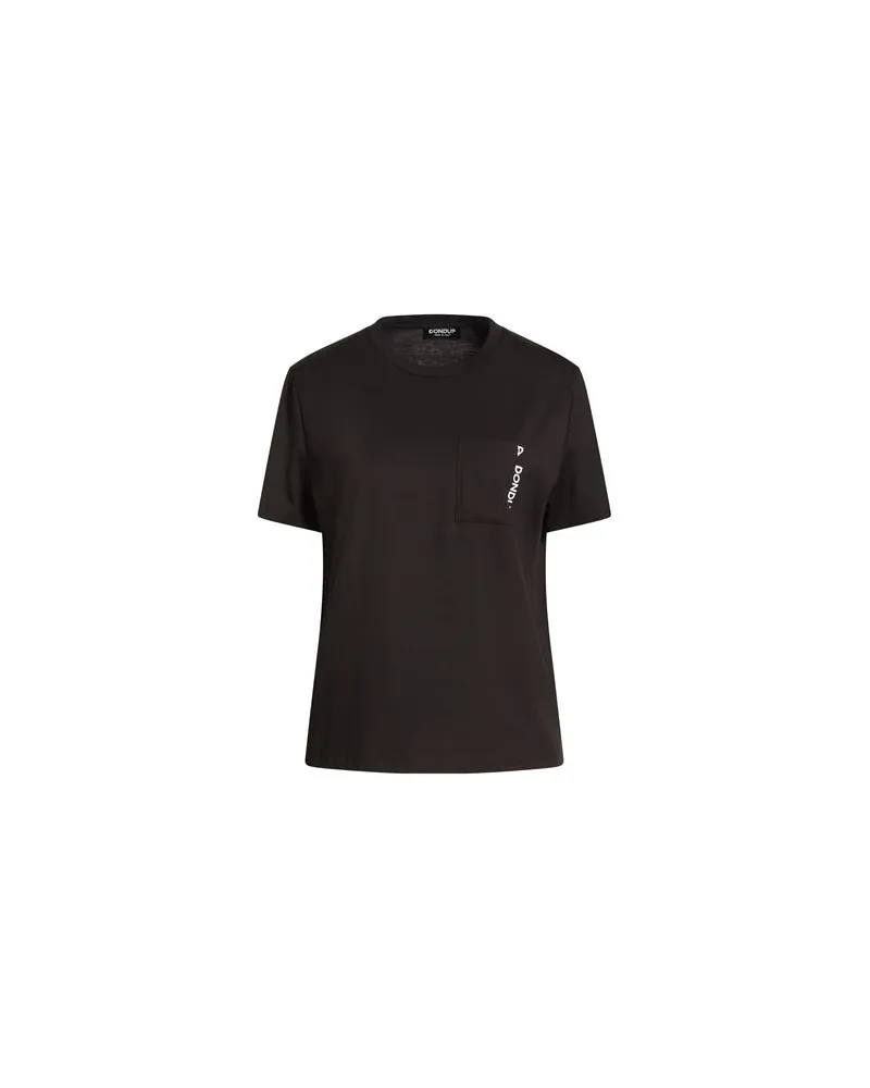 Dondup TOPS - T-shirtsauf YOOX.COM Schwarz