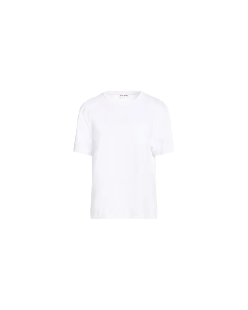 Dondup TOPS - T-shirtsauf YOOX.COM Weiß