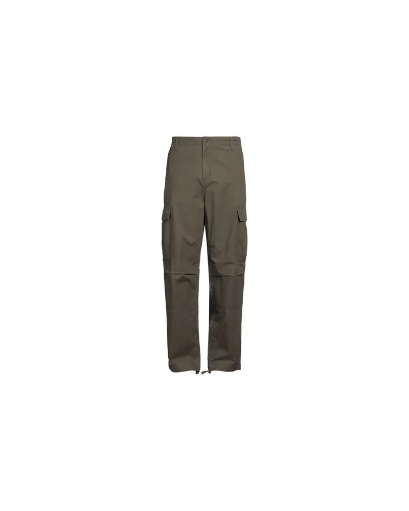 Carhartt WIP HOSEN & RÖCKE - Hosenauf YOOX.COM Militärgrün