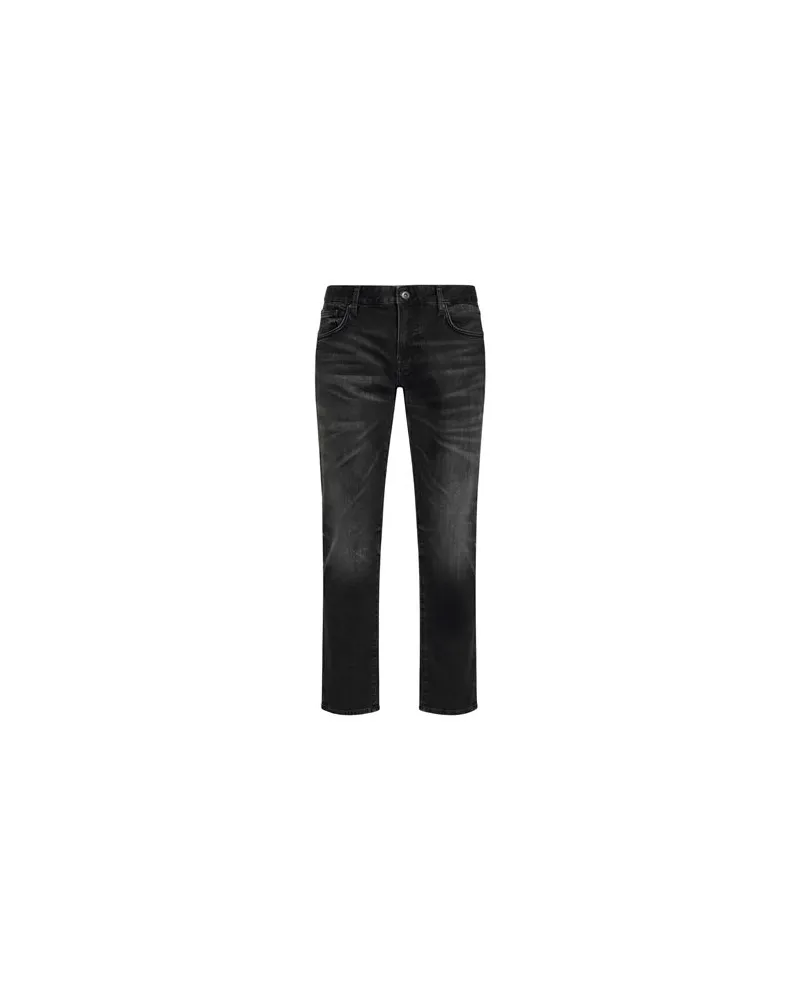 Armani Exchange HOSEN & RÖCKE - Jeanshosenauf YOOX.COM Blau