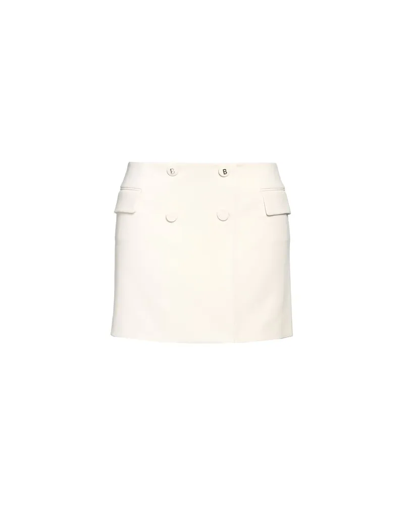 Blumarine HOSEN & RÖCKE - Miniröckeauf YOOX.COM Cremeweiß