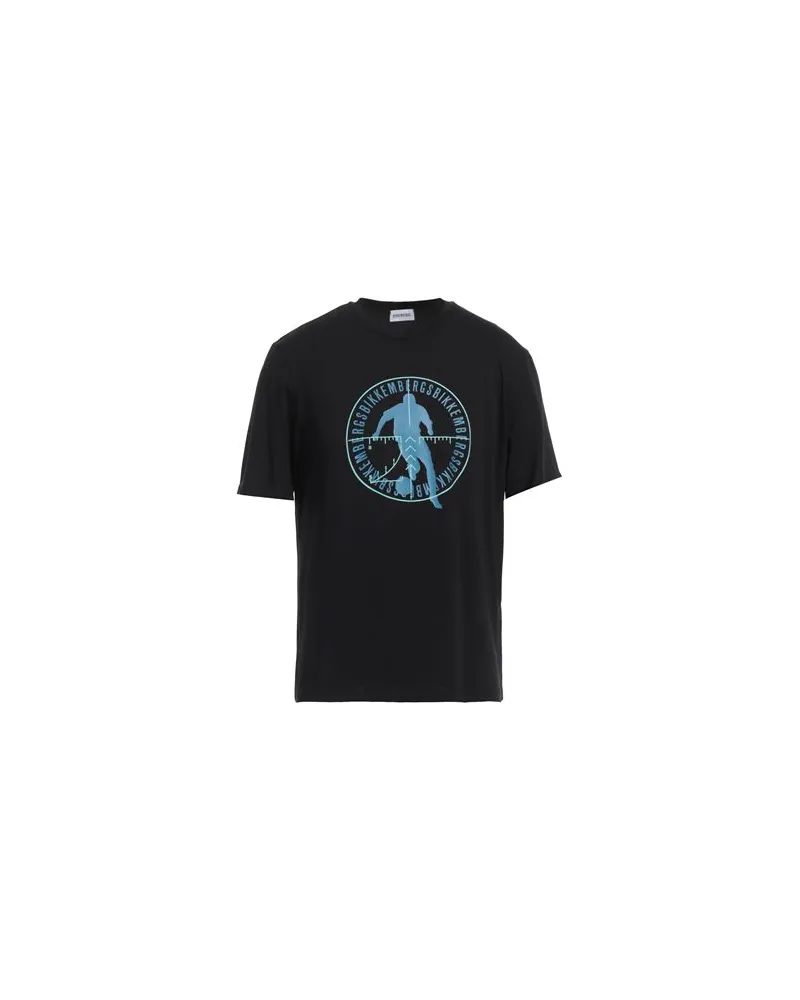 Bikkembergs TOPS - T-shirtsauf YOOX.COM Schwarz