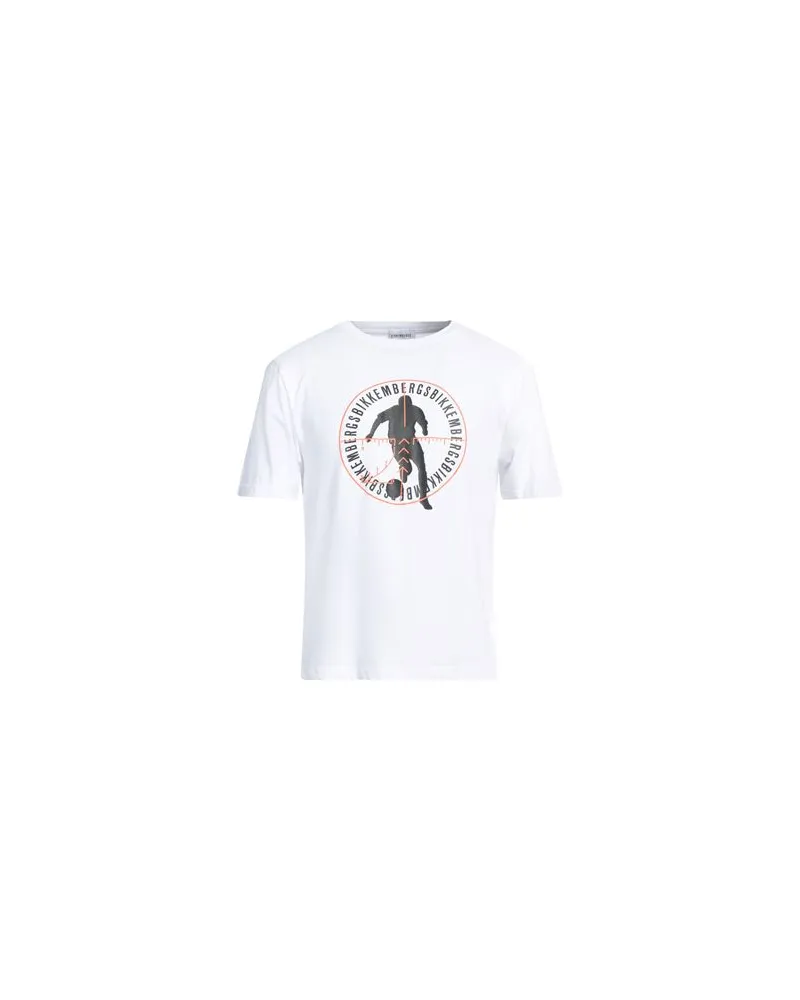 Bikkembergs TOPS - T-shirtsauf YOOX.COM Weiß