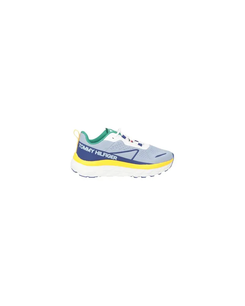 Tommy Hilfiger SCHUHE - Sneakersauf YOOX.COM Hellblau