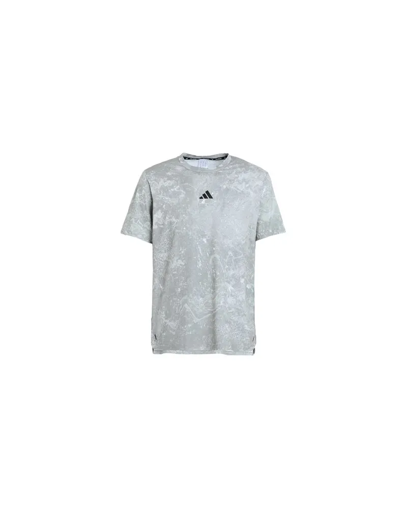adidas WO POW TEE  - TOPS - T-shirtsauf YOOX.COM Salbeigrün