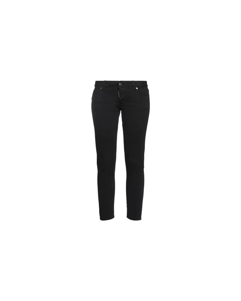 Dsquared2 HOSEN & RÖCKE - Jeanshosenauf YOOX.COM Schwarz