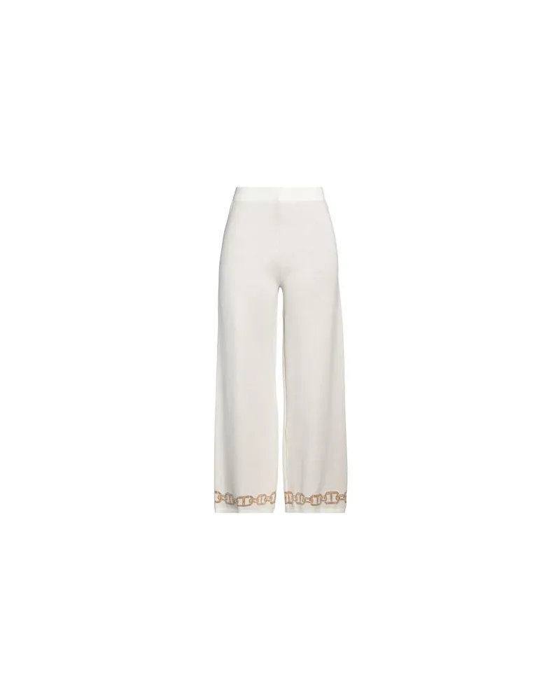 Twin-Set HOSEN & RÖCKE - Hosenauf YOOX.COM Beige