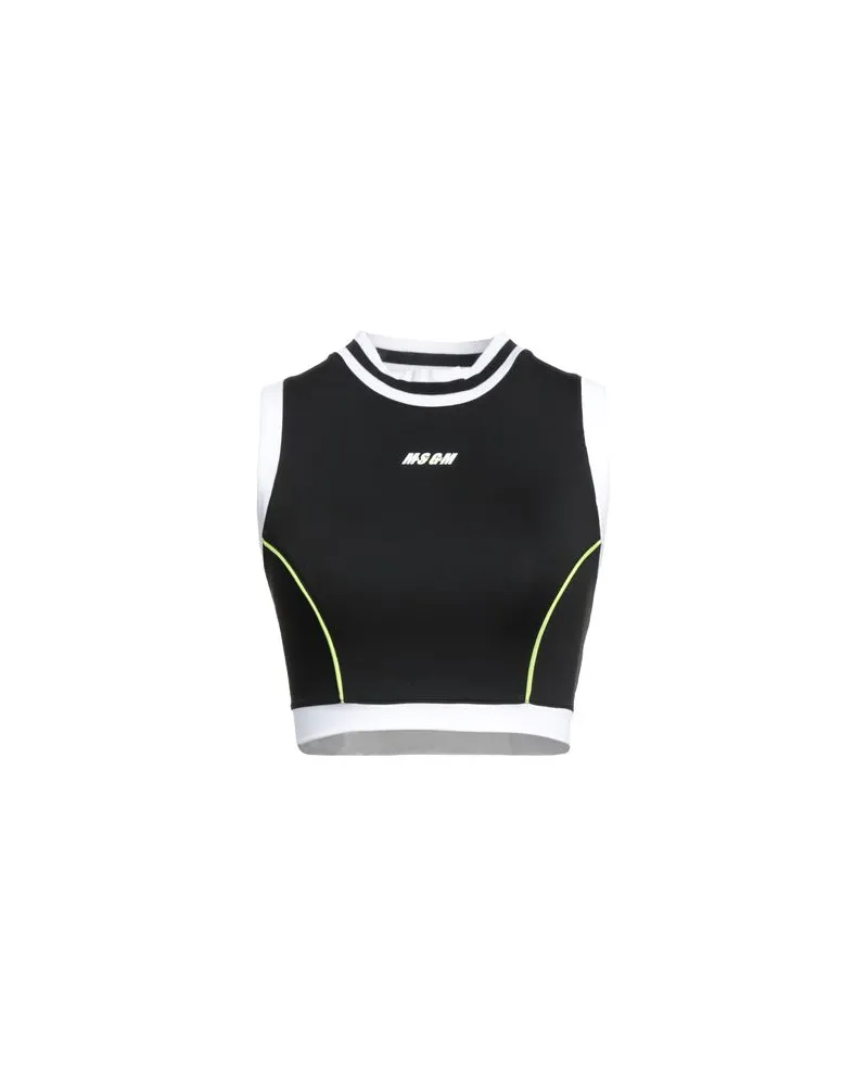 MSGM TOPS - Topsauf YOOX.COM Schwarz