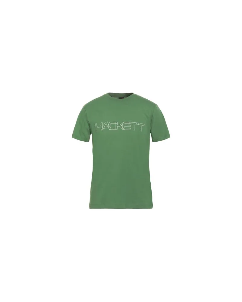 Hackett SPORT - TOPS - T-shirtsauf YOOX.COM Grün