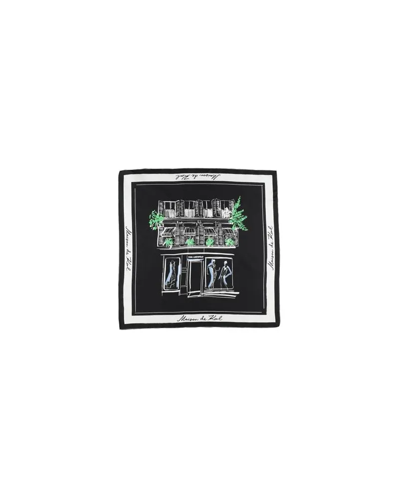 Karl Lagerfeld ACCESSOIRES - Schalsauf YOOX.COM Schwarz