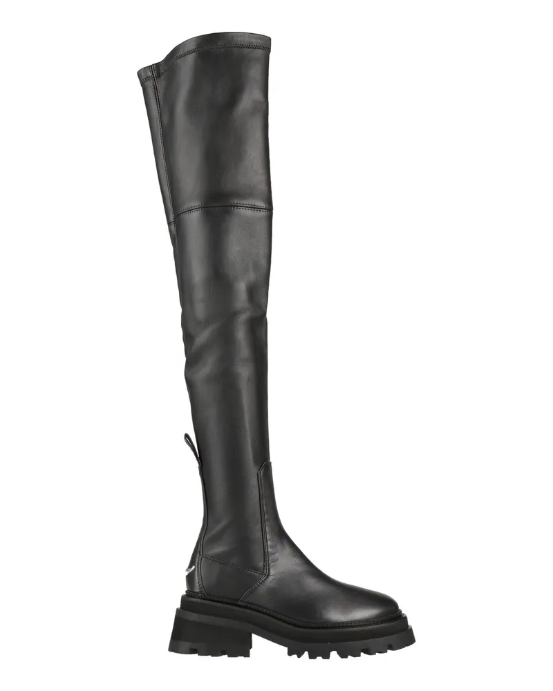 Zadig & Voltaire Stiefel Schwarz