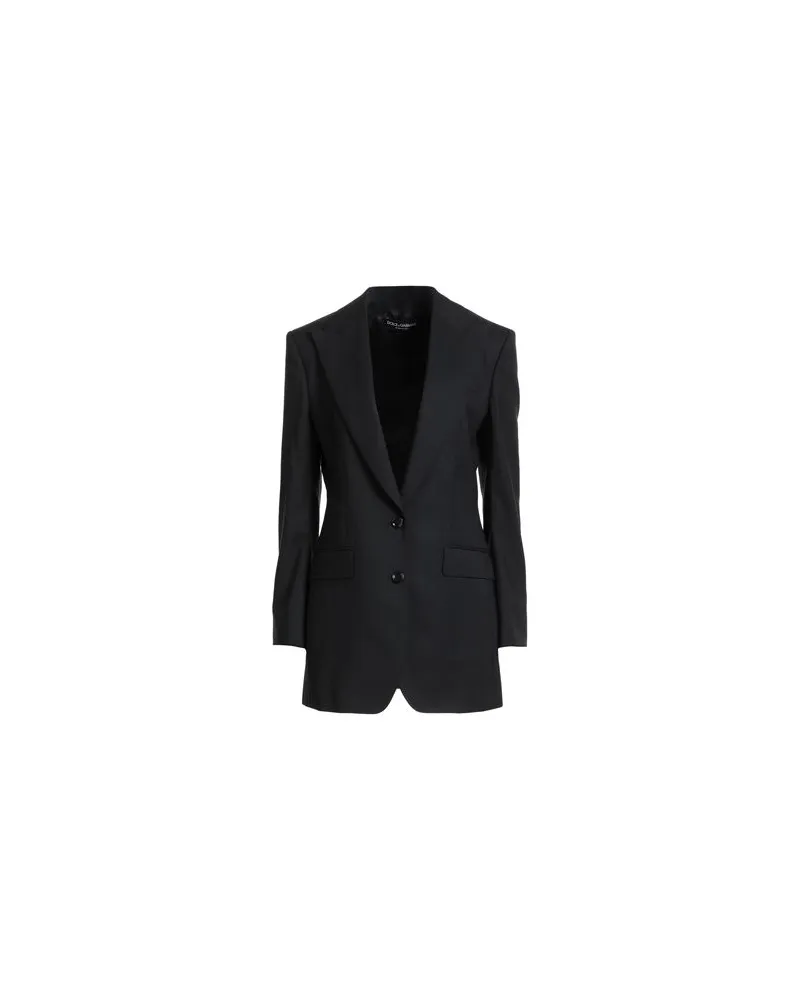 Dolce & Gabbana ANZÜGE und CO-ORDS - Blazersauf YOOX.COM Schwarz
