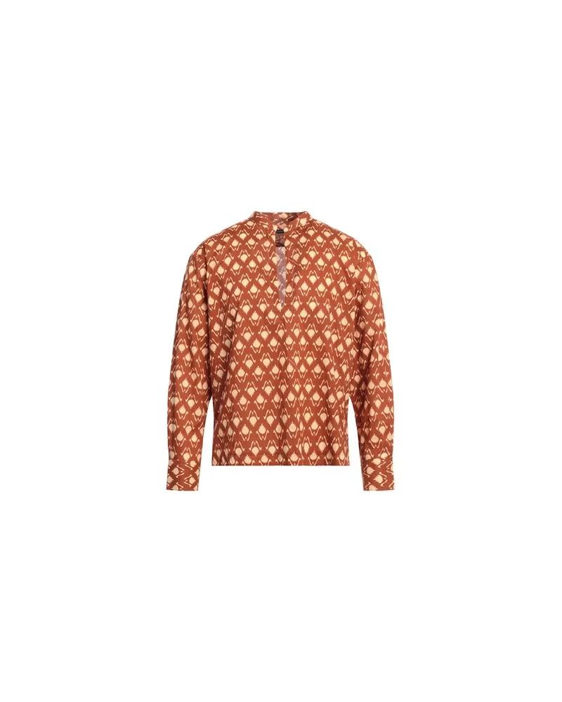 Daniele Alessandrini TOPS - Hemdenauf YOOX.COM Braun
