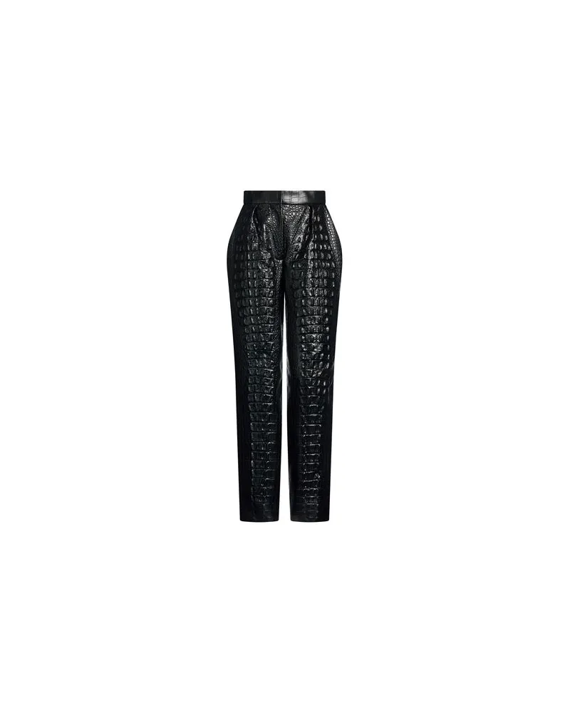 Balmain HOSEN & RÖCKE - Hosenauf YOOX.COM Schwarz