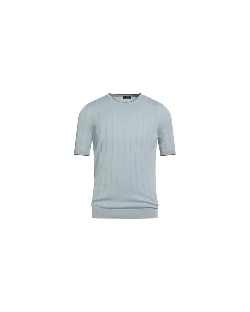 BARBA STRICKWAREN - Pulloverauf YOOX.COM Himmelblau