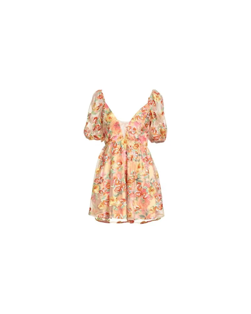 For Love and Lemons KLEIDER - Mini-Kleiderauf YOOX.COM Gelb