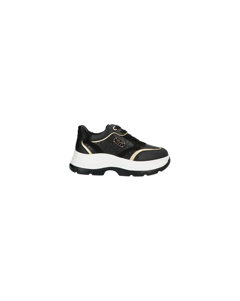 Cesare Paciotti SCHUHE - Sneakersauf YOOX.COM Schwarz