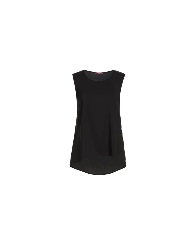 HIGH CUE  - TOPS - Topsauf YOOX.COM Schwarz