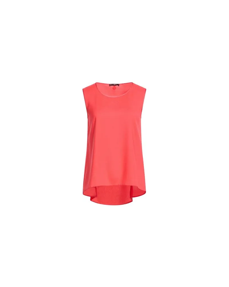 HIGH CUE  - TOPS - Topsauf YOOX.COM Tomatenrot