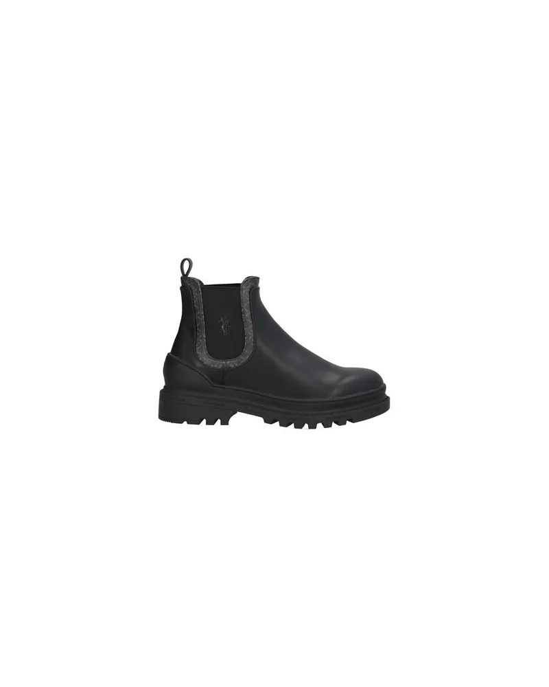 U.S. Polo Assn.  SCHUHE - Stiefelettenauf YOOX.COM Schwarz