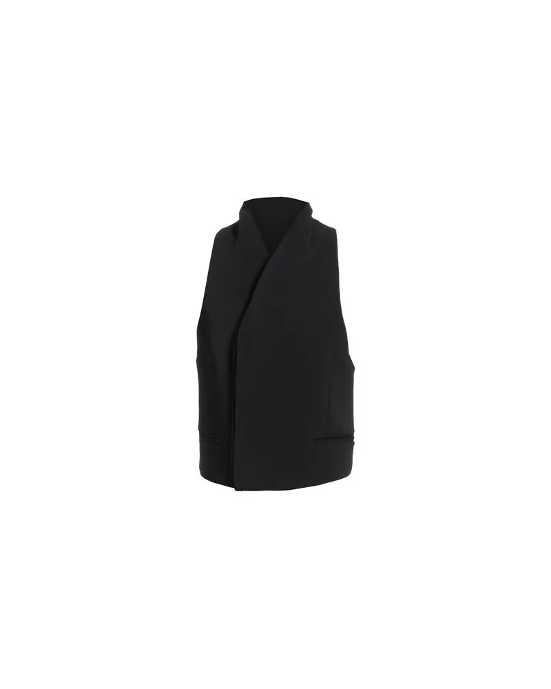 Ferragamo ANZÜGE und CO-ORDS - Couture-Westenauf YOOX.COM Schwarz