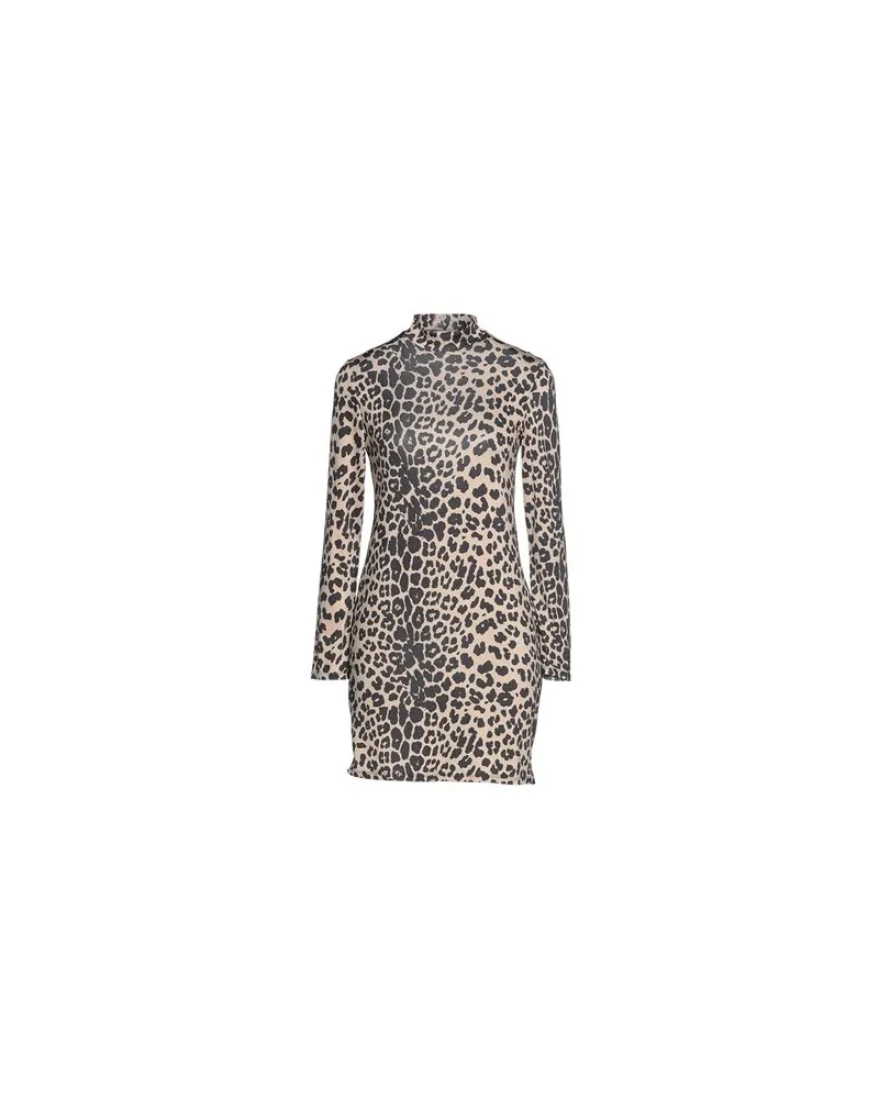 Odi et Amo KLEIDER - Mini-Kleiderauf YOOX.COM Beige