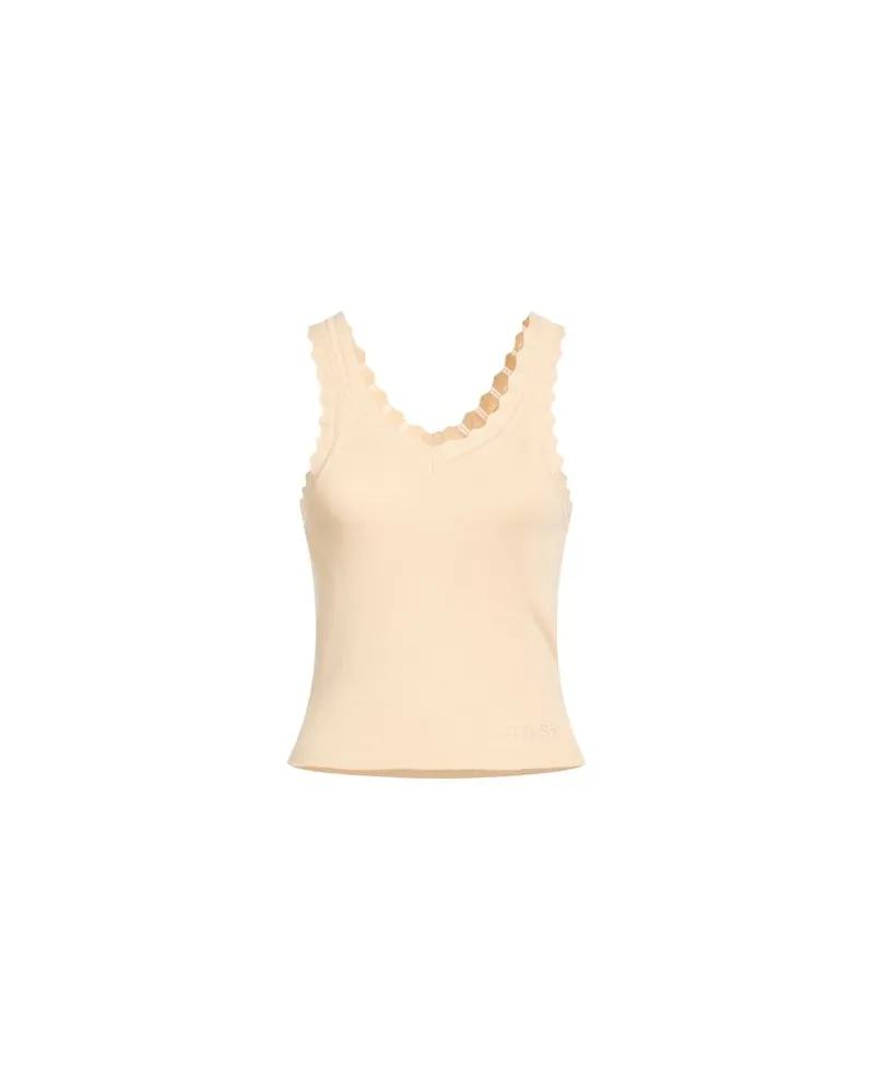 Guess TOPS - Topsauf YOOX.COM Beige