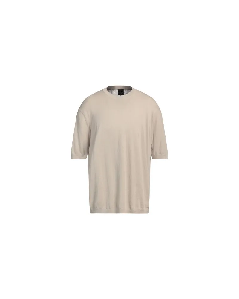Armani Exchange STRICKWAREN - Pulloverauf YOOX.COM Beige