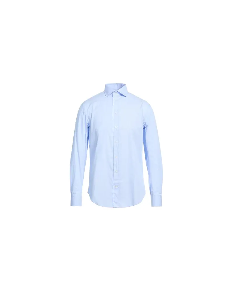 Emporio Armani TOPS - Hemdenauf YOOX.COM Himmelblau
