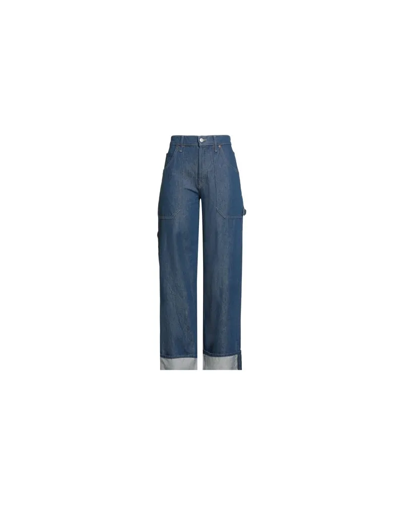 Mother SNACKS - HOSEN & RÖCKE - Jeanshosenauf YOOX.COM Blau