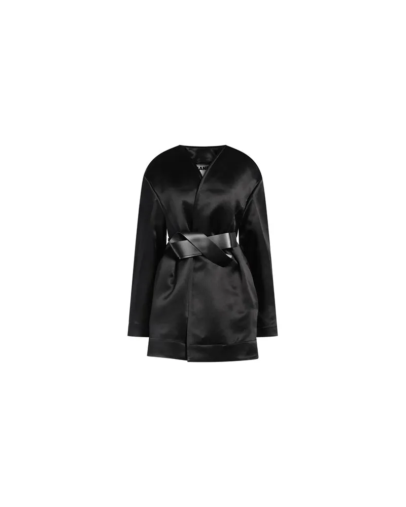 Jil Sander JACKEN & MÄNTEL - Pufferjacken & Daunenjackenauf YOOX.COM Schwarz