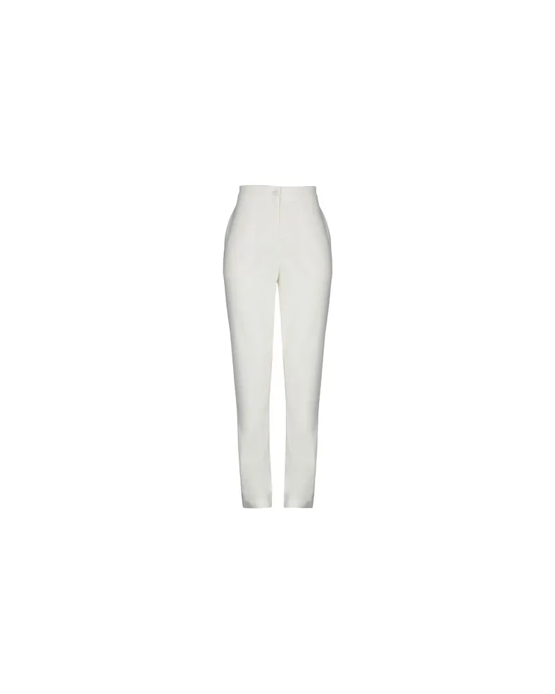 Patrizia Pepe HOSEN & RÖCKE - Hosenauf YOOX.COM Elfenbein
